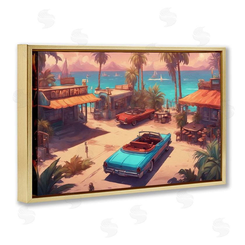 Noah Bay | Bright Beach Hues View