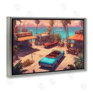 Noah Bay | Bright Beach Hues View