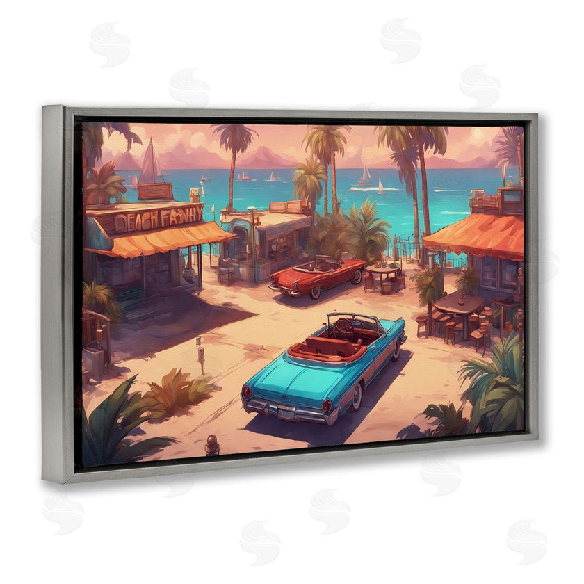 Noah Bay | Bright Beach Hues View