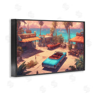 Noah Bay | Bright Beach Hues View