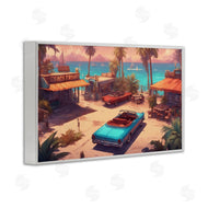 Noah Bay | Bright Beach Hues View