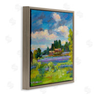 Alexi Fine | Lavender Countryside Landscape