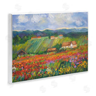 Alexi Fine | Spring Glory Lush Meadow