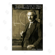 Graffi*tee Studios | Inspiring Einstein Quote