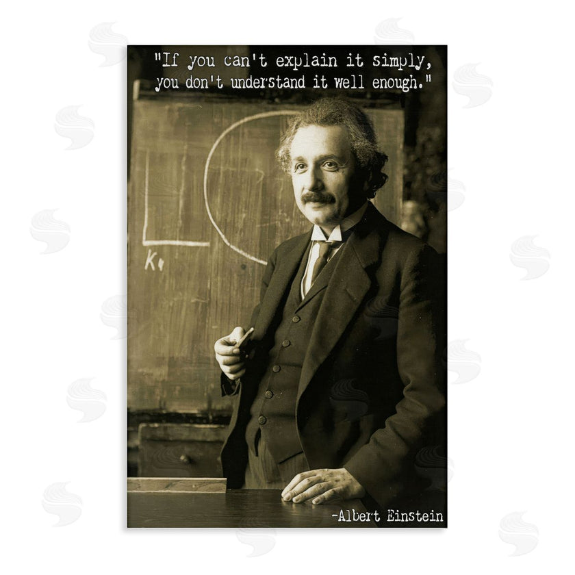 Graffi*tee Studios | Inspiring Einstein Quote