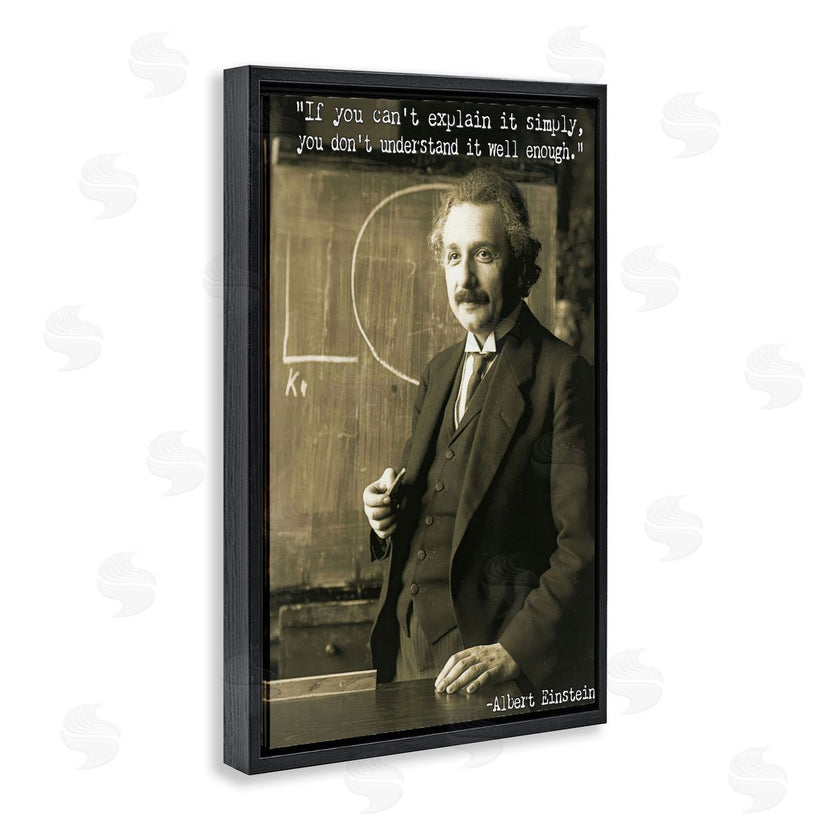 Graffi*tee Studios | Inspiring Einstein Quote