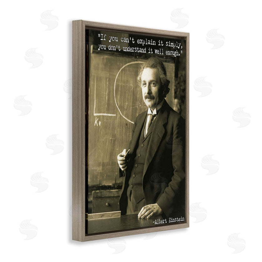 Graffi*tee Studios | Inspiring Einstein Quote