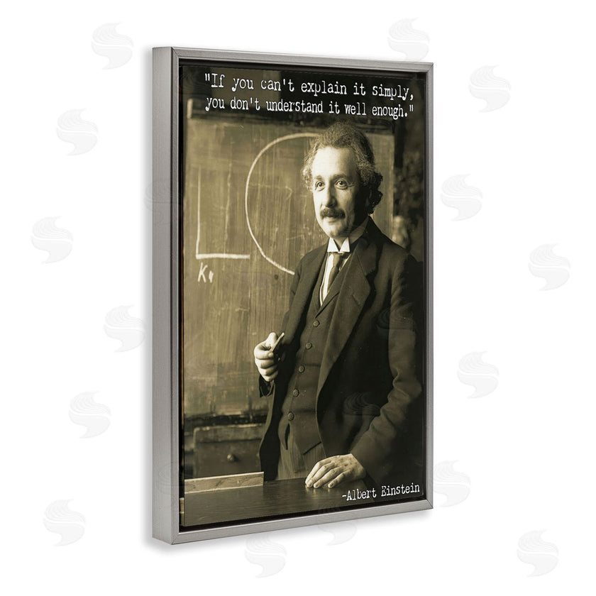 Graffi*tee Studios | Inspiring Einstein Quote