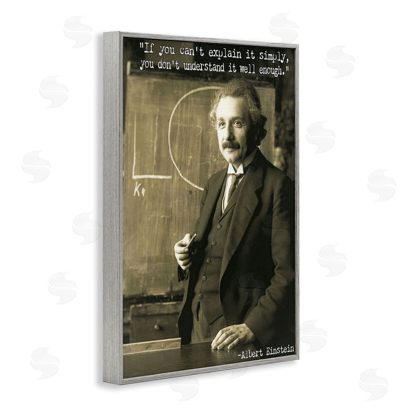 Graffi*tee Studios | Inspiring Einstein Quote