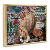 Graffi*tee Studios | Entering Fenway Baseball Collage