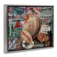 Graffi*tee Studios | Entering Fenway Baseball Collage