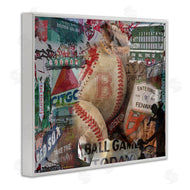 Graffi*tee Studios | Entering Fenway Baseball Collage