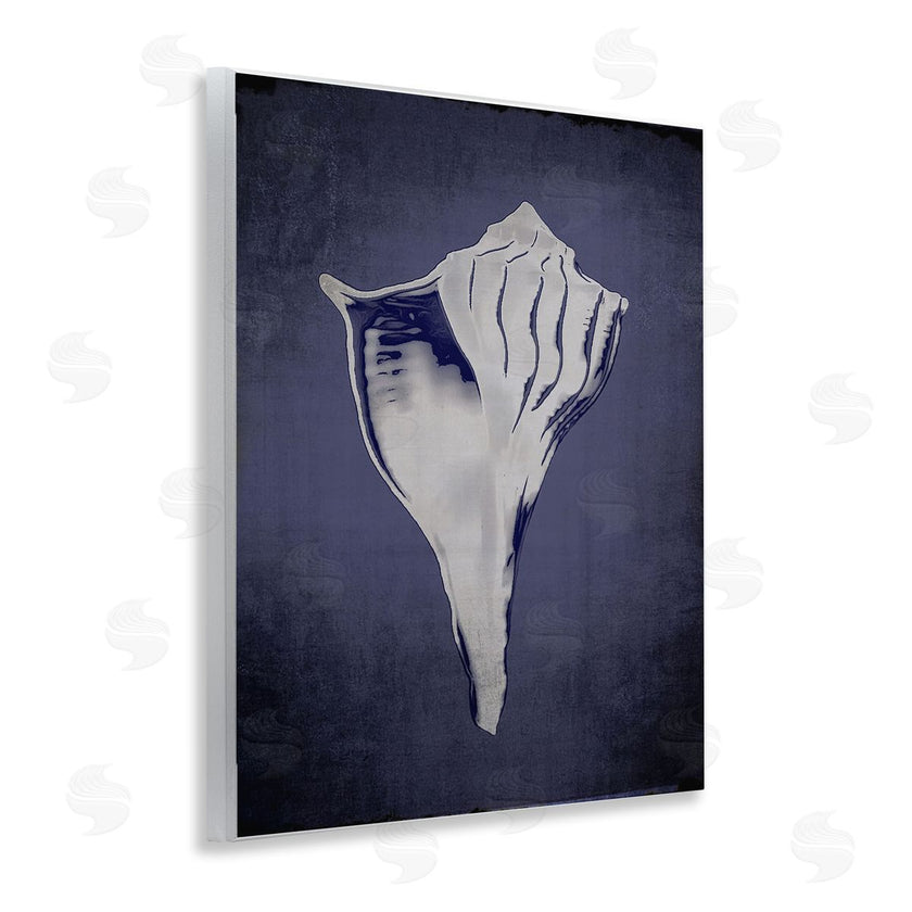 Graffi*tee Studios | Lightning Whelk on Indigo