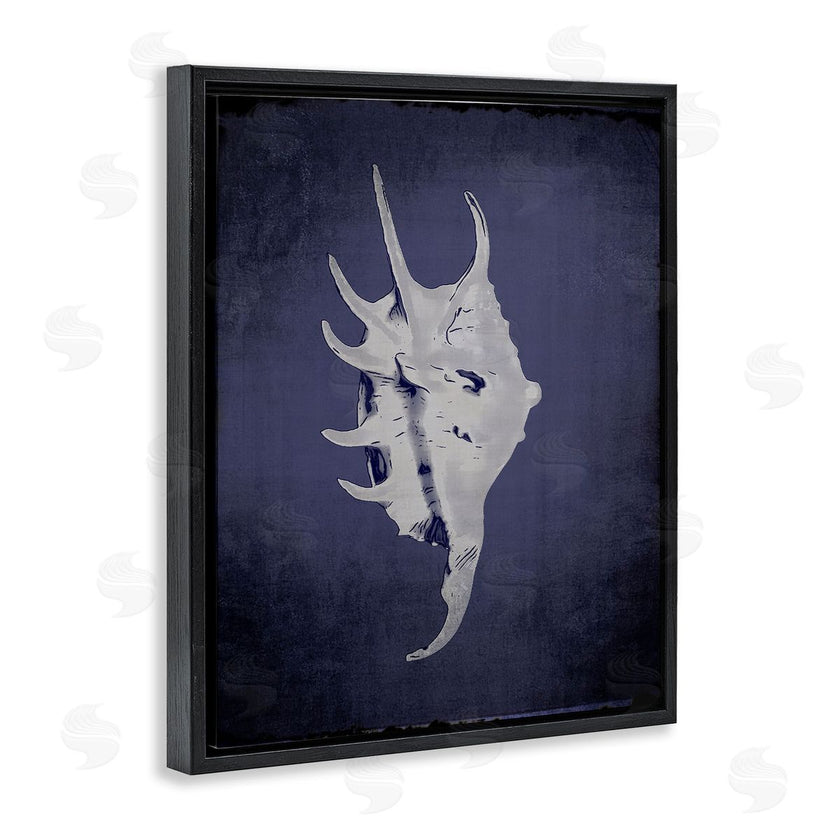 Graffi*tee Studios | Spider Conch on Indigo