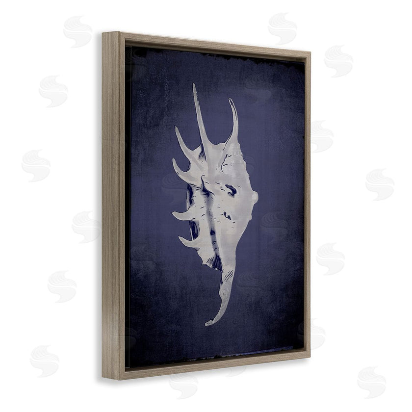 Graffi*tee Studios | Spider Conch on Indigo