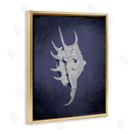 Graffi*tee Studios | Spider Conch on Indigo
