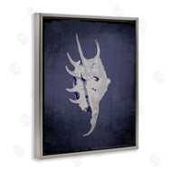 Graffi*tee Studios | Spider Conch on Indigo
