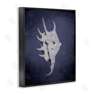 Graffi*tee Studios | Spider Conch on Indigo