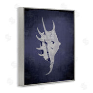 Graffi*tee Studios | Spider Conch on Indigo