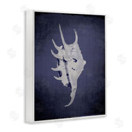 Graffi*tee Studios | Spider Conch on Indigo
