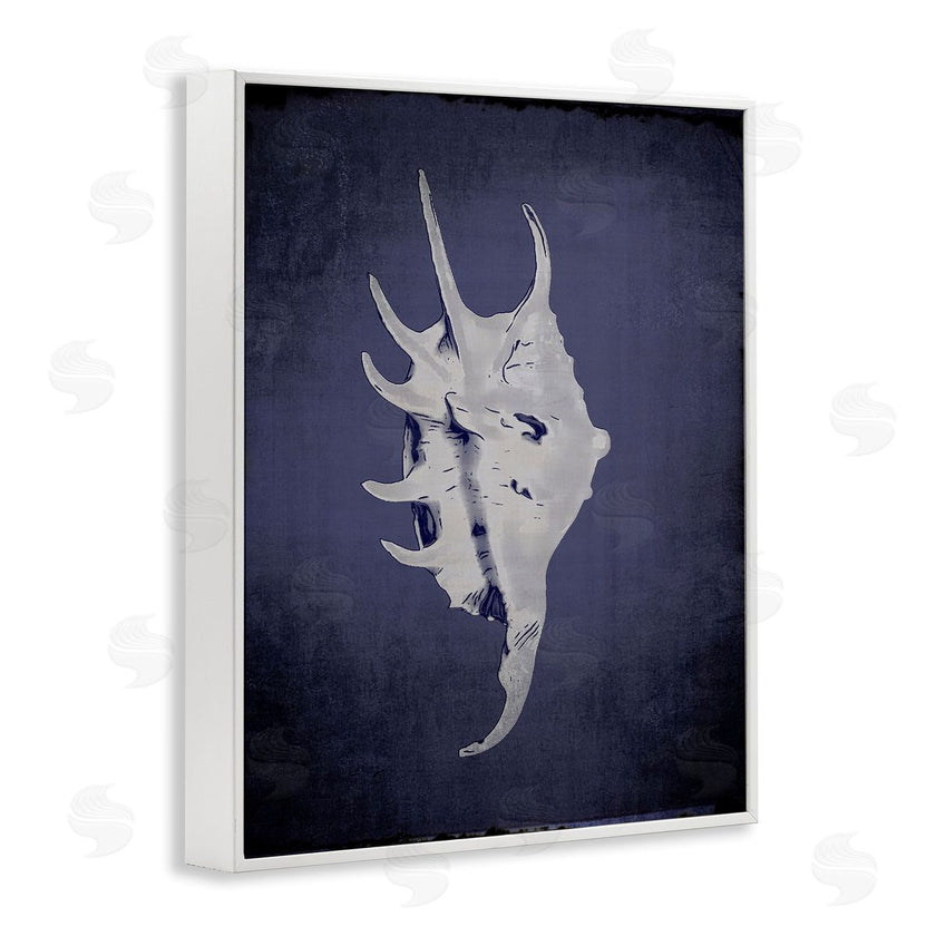 Graffi*tee Studios | Spider Conch on Indigo