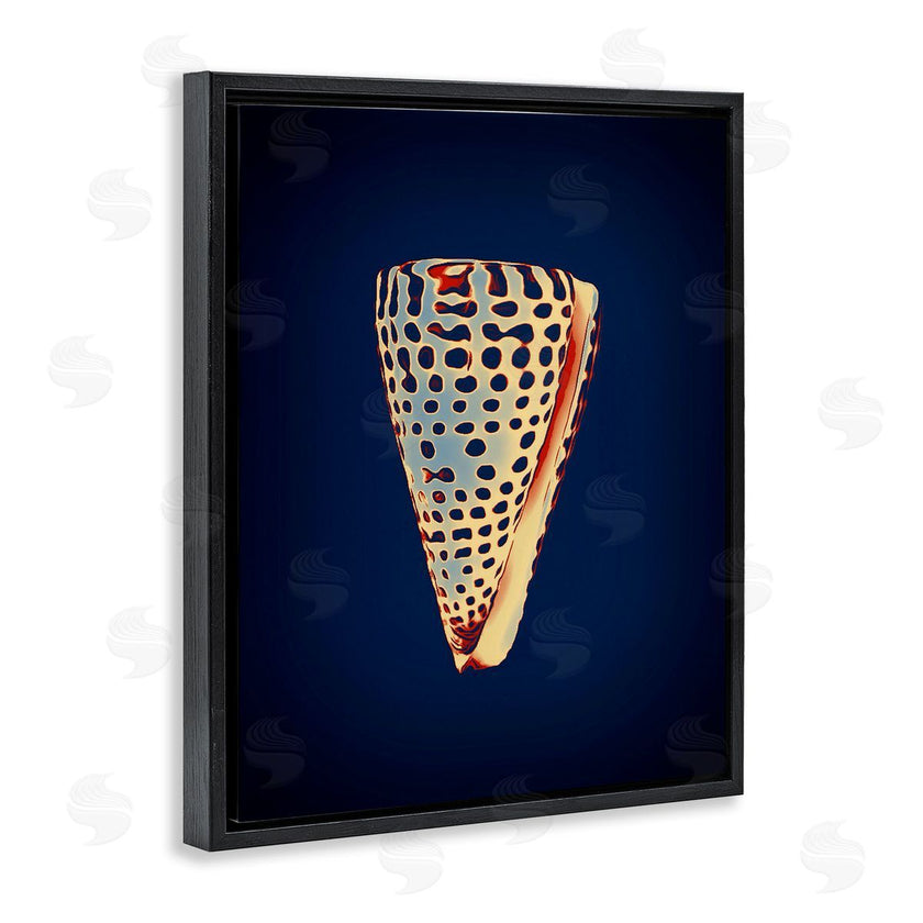 Graffi*tee Studios | Cone Shell on Blue