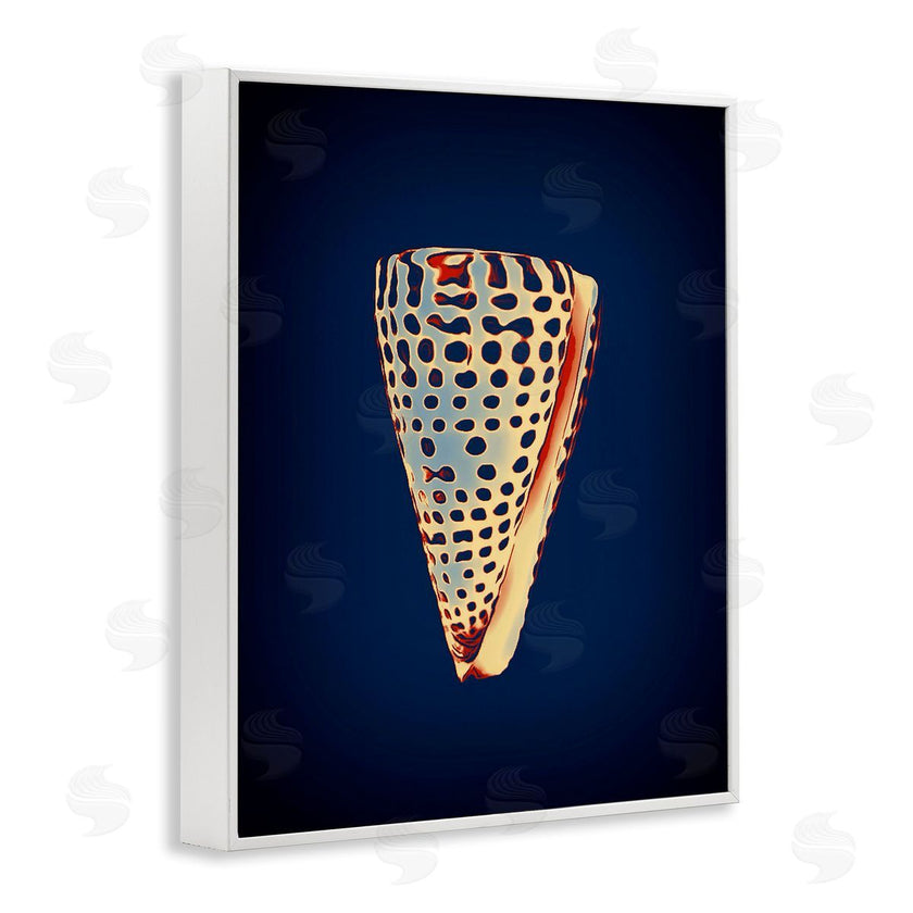 Graffi*tee Studios | Cone Shell on Blue
