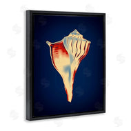 Graffi*tee Studios | Lightning Whelk on Blue