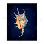 Graffi*tee Studios | Spider Conch on Blue