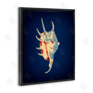 Graffi*tee Studios | Spider Conch on Blue