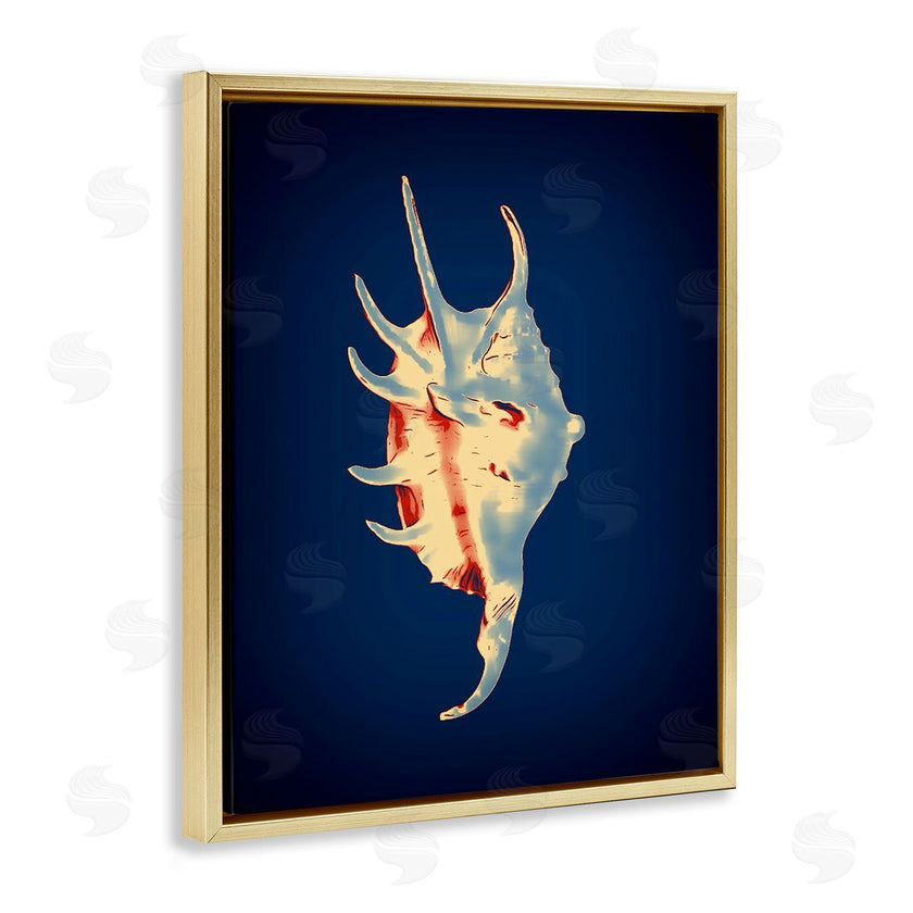 Graffi*tee Studios | Spider Conch on Blue