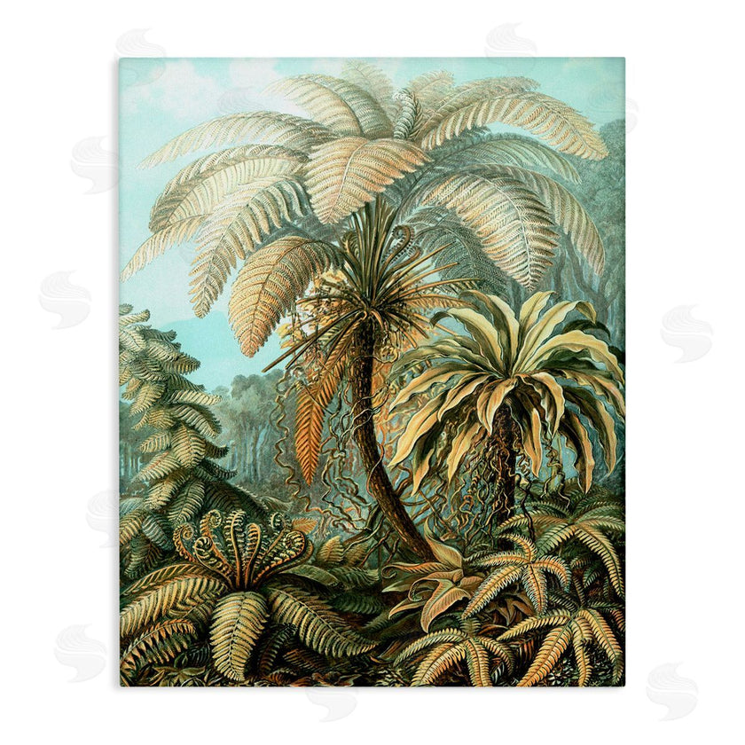 Graffi*tee Studios | Detailed Palm Tree Leaves