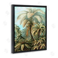 Graffi*tee Studios | Detailed Palm Tree Leaves