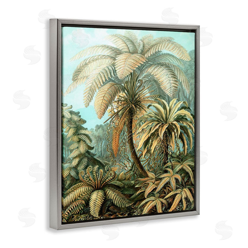 Graffi*tee Studios | Detailed Palm Tree Leaves