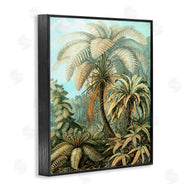 Graffi*tee Studios | Detailed Palm Tree Leaves