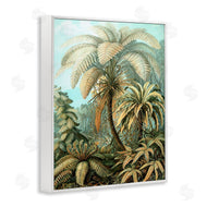 Graffi*tee Studios | Detailed Palm Tree Leaves