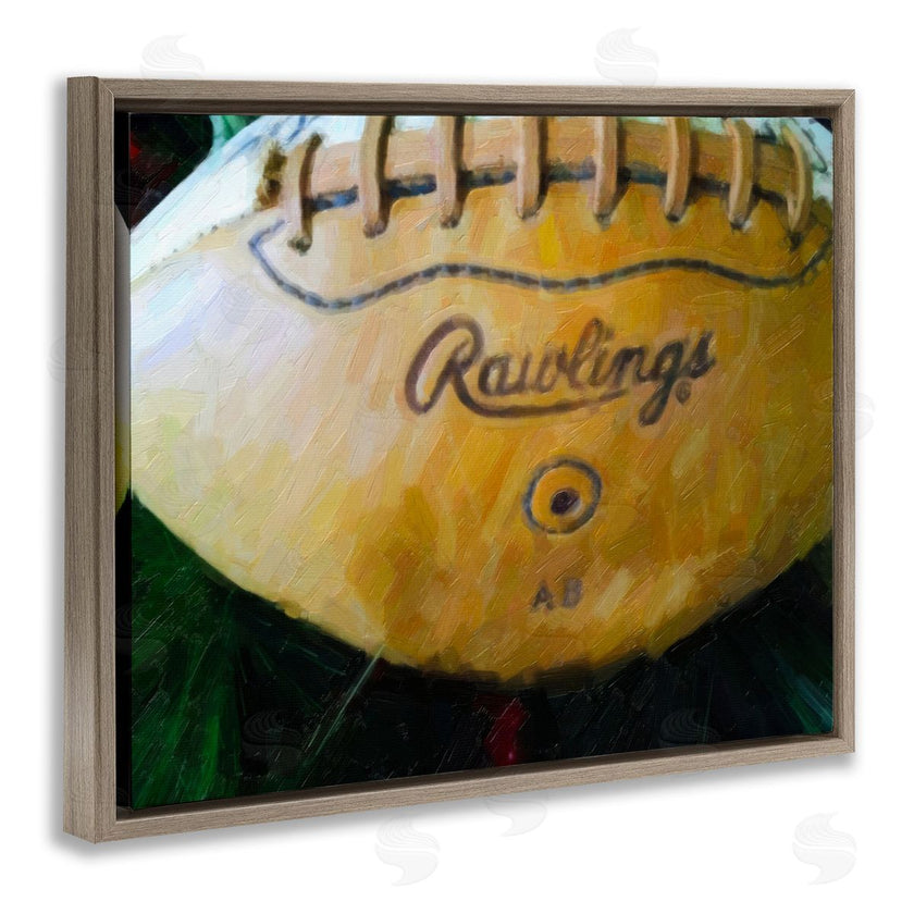 Graffi*tee Studios | Painterly Team Football