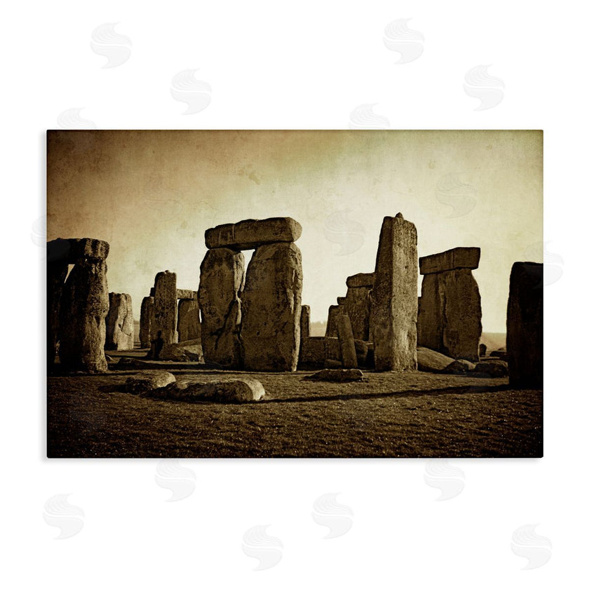 Graffi*tee Studios | Distant Stonehenge Sepia