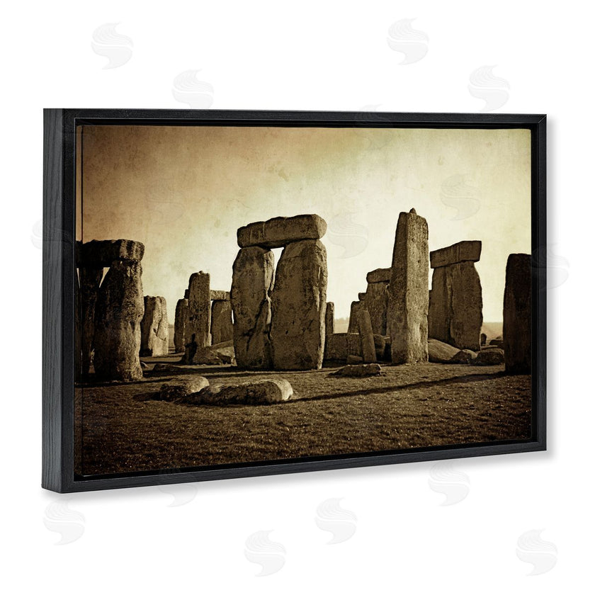 Graffi*tee Studios | Distant Stonehenge Sepia