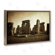 Graffi*tee Studios | Distant Stonehenge Sepia