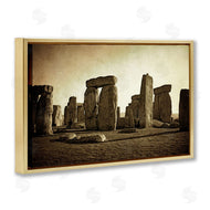 Graffi*tee Studios | Distant Stonehenge Sepia