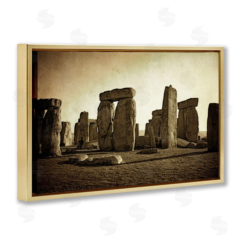 Graffi*tee Studios | Distant Stonehenge Sepia