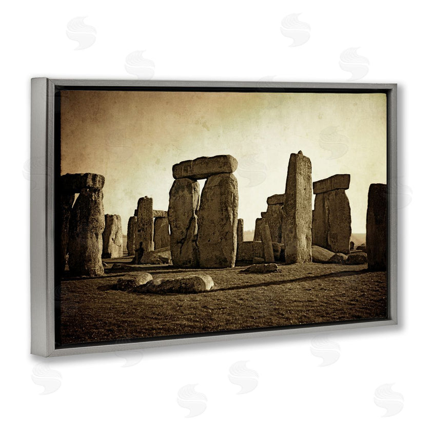 Graffi*tee Studios | Distant Stonehenge Sepia