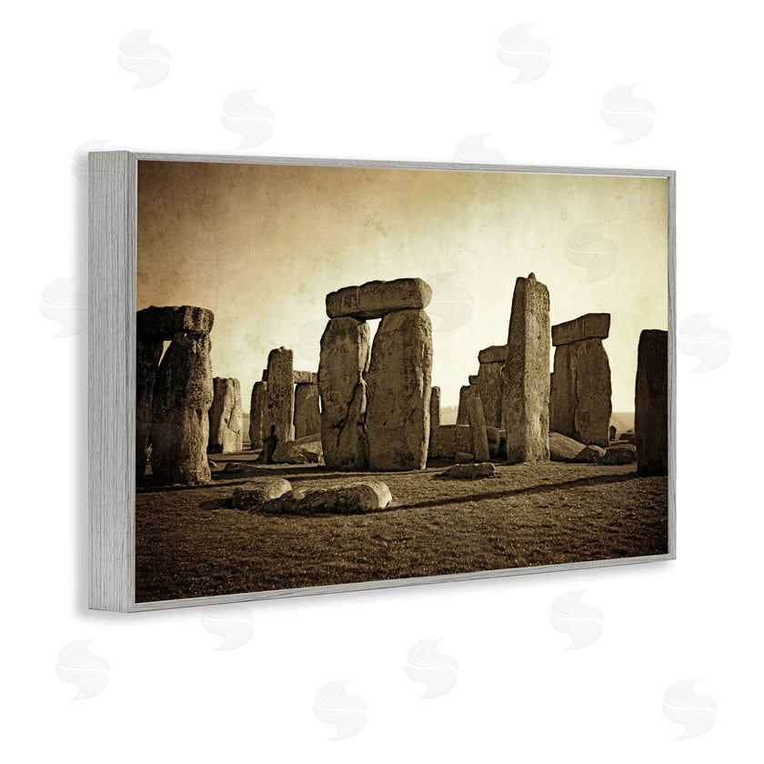 Graffi*tee Studios | Distant Stonehenge Sepia
