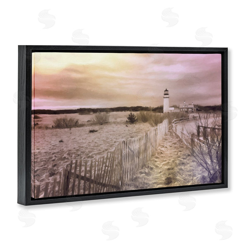 Graffi*tee Studios | Path To Lighthouse View