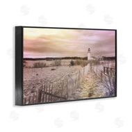 Graffi*tee Studios | Path To Lighthouse View