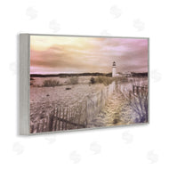 Graffi*tee Studios | Path To Lighthouse View