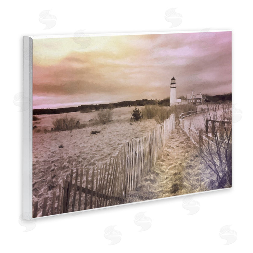 Graffi*tee Studios | Path To Lighthouse View