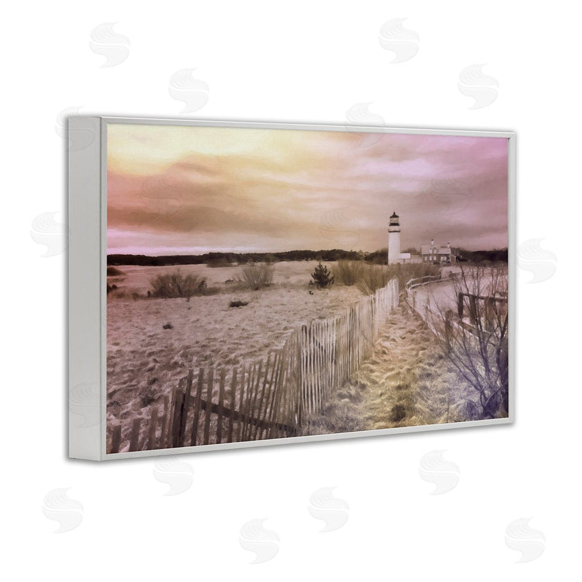 Graffi*tee Studios | Path To Lighthouse View