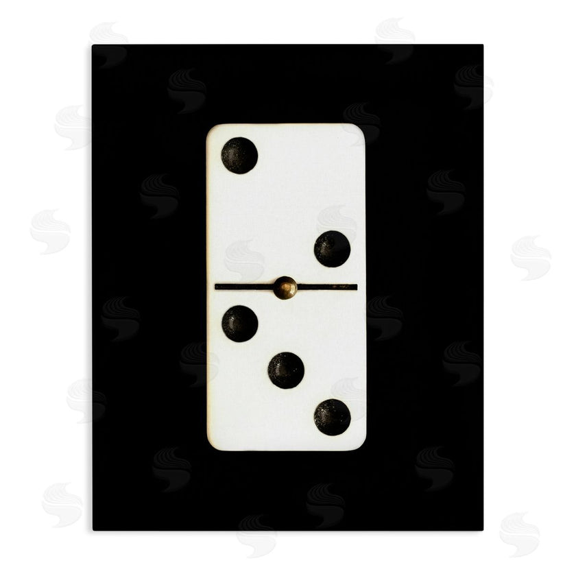 Graffi*tee Studios | White Domino on Black